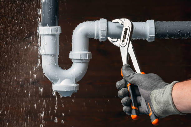 Professional Drain Cleaning technician working in Saint John, WA